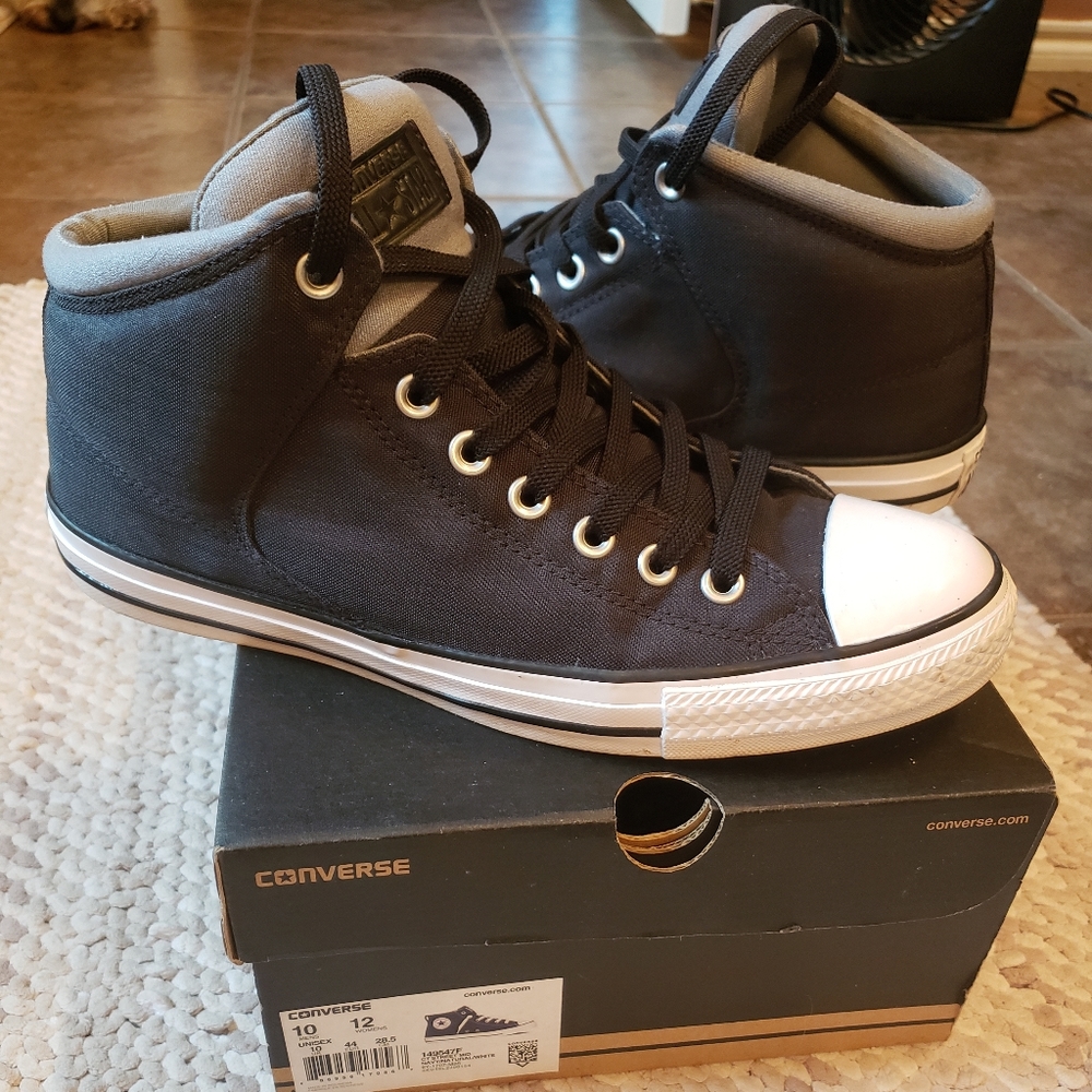 Mens Converse- Black
